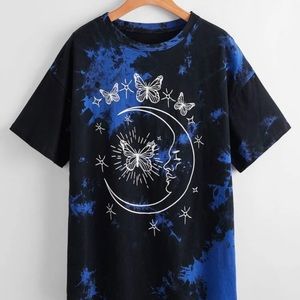 Moon and Butterfly Tee